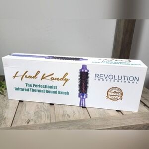 Head Kandy Perfectionist 32mm Infrared Thermal Round Brush - New In Box